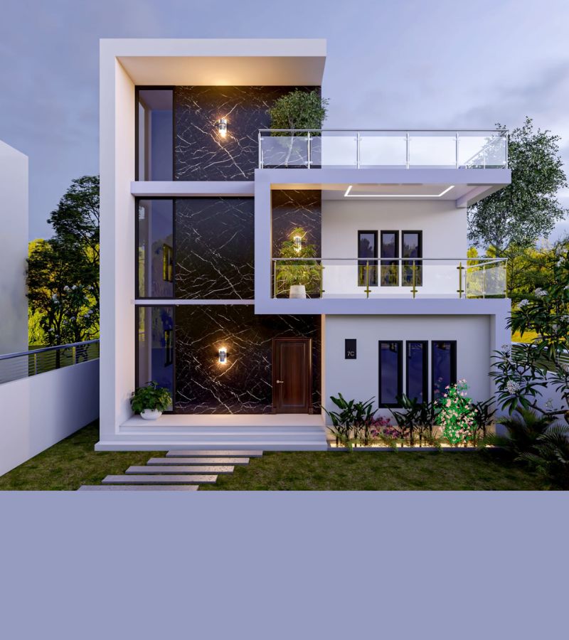 Devid Insaaf Architecture Modern Home Design